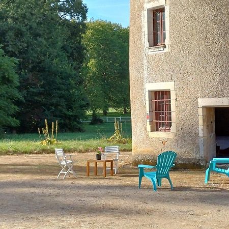 Chambre Dans Tour Du 15Eme Siecle Mauvieres Екстериор снимка