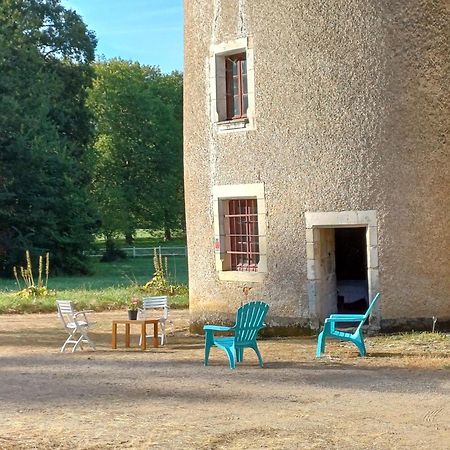 Chambre Dans Tour Du 15Eme Siecle Mauvieres Екстериор снимка