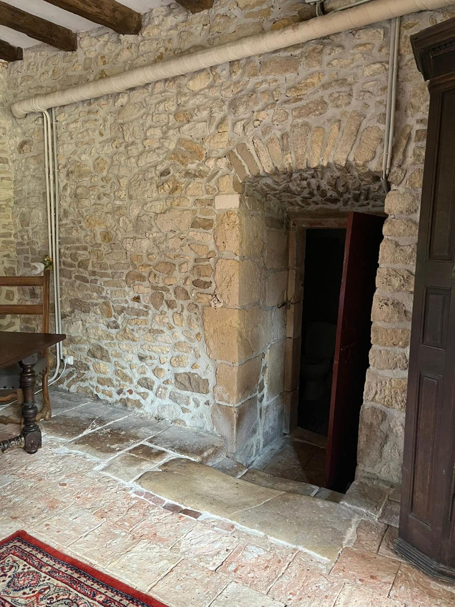 Chambre Dans Tour Du 15Eme Siecle Mauvieres Екстериор снимка