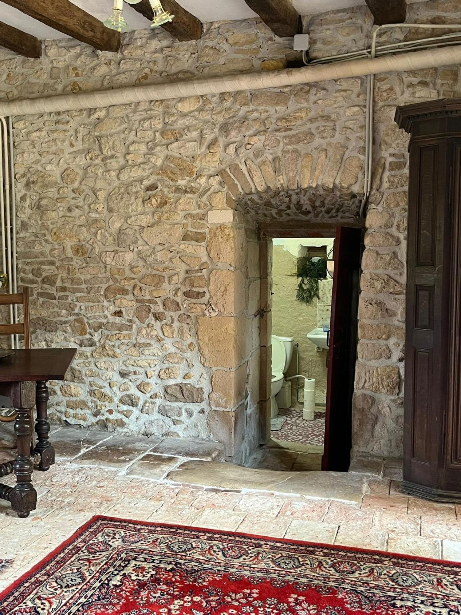 Chambre Dans Tour Du 15Eme Siecle Mauvieres Екстериор снимка