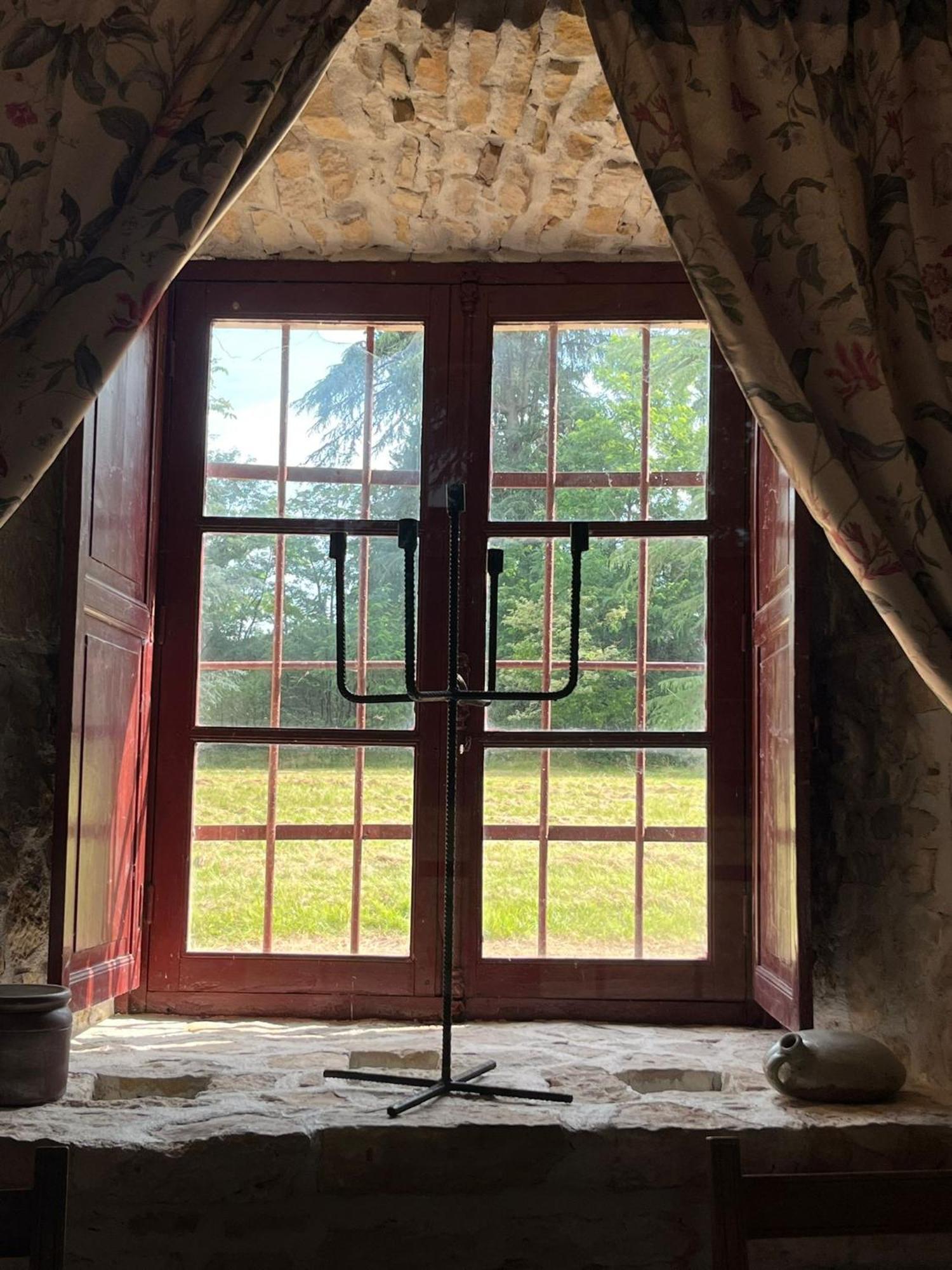 Chambre Dans Tour Du 15Eme Siecle Mauvieres Екстериор снимка