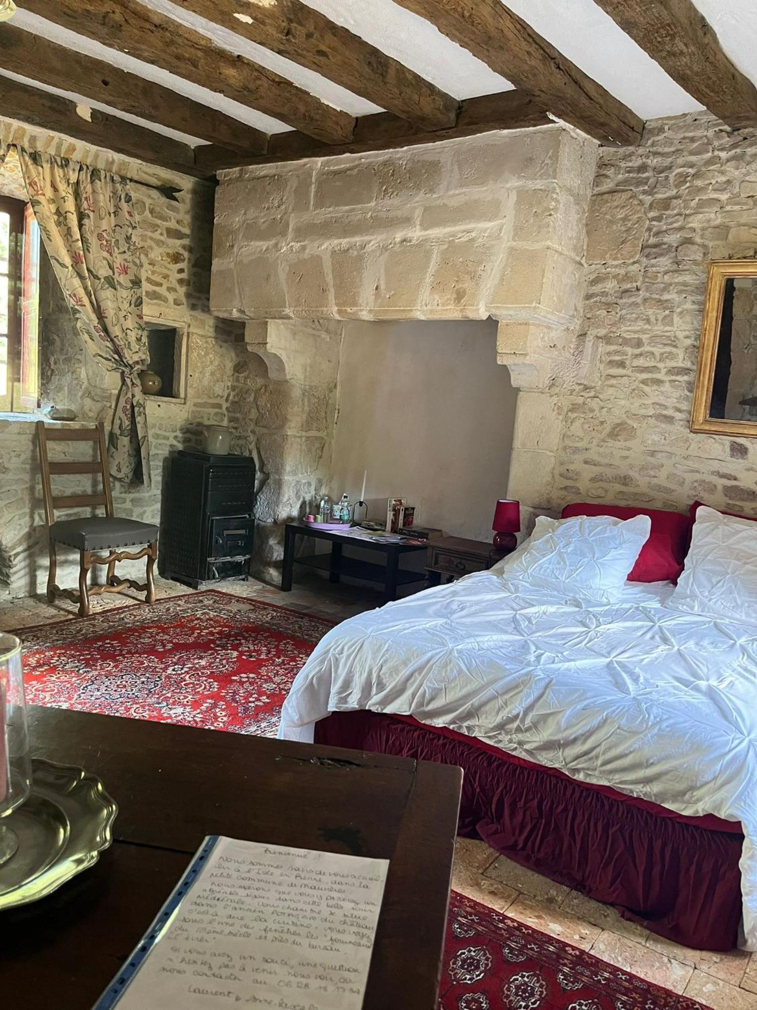 Chambre Dans Tour Du 15Eme Siecle Mauvieres Екстериор снимка
