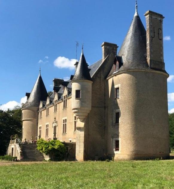 Chambre Dans Tour Du 15Eme Siecle Mauvieres Екстериор снимка